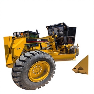 รถเกรดเดอร์มือสอง Caterpillar 140K นำเข้าจากญี่ปุ่น กำลังแรง ทนทาน ใช้งานได้ดี พร้อมเครื่องยนต์และปั๊ม ขาย - Product Image 1