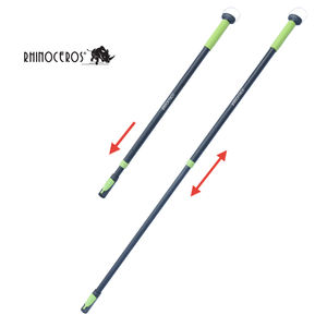 Wholesale Competitive Price Telescopic Handle 21 Tines <strong>Artificial</strong> Gardening Tool <strong>Grass</strong> <strong>Rake</strong> - Product Image 5