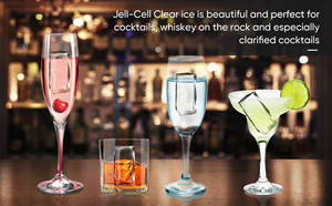 2024 Venta caliente respetuoso con el medio ambiente 100% temporada de verano de grado alimenticio libre de BPA tira larga cubitos de hielo bandeja de silicona - Product Image 6