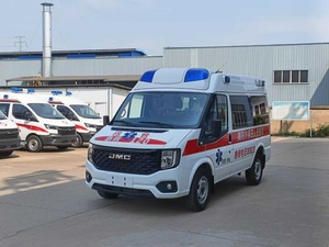 Ambulancia Móvil de Emergencia 4x2, Vehículo Clínico Móvil, Directo de Fábrica - Product Image 2