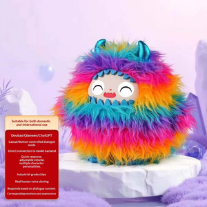 <span class=keywords><strong>Monster</strong></span> Ledoudou AI Peluche Intelligente de Dessin Animé, Jouet Créatif Mignon et Original, Jouet Éducatif Scientifique en Peluche - Product Image 2