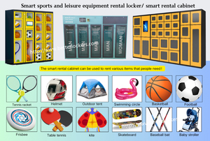 Máquinas Expendedoras Inteligentes Personalizadas para <span class=keywords><strong>Alquiler</strong></span> <span class=keywords><strong>de</strong></span> Raquetas <span class=keywords><strong>de</strong></span> Pádel, que Funcionan con Monedas y Billetes sin Efectivo - Product Image 4