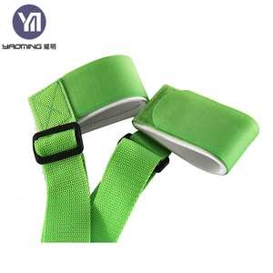 l'arrière-pays jaune logo personnalisé élastique alpin casier nylon crochet et boucle de fixation lunettes de <span class=keywords><strong>ski</strong></span> boucle sangle - Product Image 4