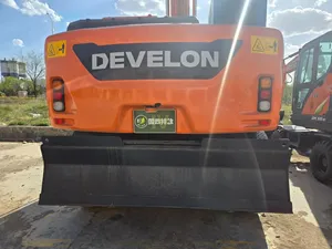 Develon DX150W Wheel Excavator 101 kW Mobile Earthmoving Machine 0.58 m3 Bucket Construction Equipment - Product Image 5