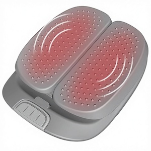 Electric Foot Massager ABS Plastic <b>Wireless</b> Remote <b>Control</b> <b>Heating</b> Timing <b>Control</b> Blood Circulation CE/FCC Certified - Product Image 2