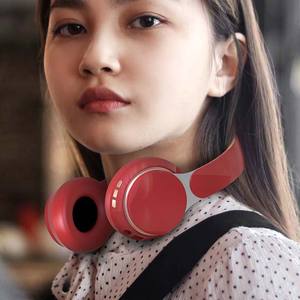 ब्लूटूथ 5.2 स्टीरियो हेडसेट सबवूफर हाई-फाई ध्वनि गुणवत्ता गतिशील सिद्धांत ई. पी. सी. 5 कंप्यूटर के लिए वायरलेस - Product Image 5