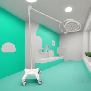 Carro Camilla <span class=keywords><strong>MRI</strong></span> de aleación de aluminio 100% para 1,5 T y 3,0 Tesla MR System Carro de hospital de diseño moderno - Product Image 6