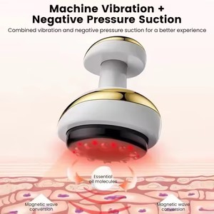 Nouvelle machine de drainage lymphatique électrique tendance avec thérapie par le vide chauffante, masseur <span class=keywords><strong>anti</strong></span>-<span class=keywords><strong>cellulite</strong></span>, masseur corporel - Product Image 4