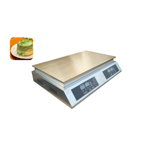 Machine à crêpes soufflé d'approvisionnement d'usine Machine à souffler à tête unique et à Double tête Version mécanique électronique Machine de fabrication de soufflés - Product Image 3