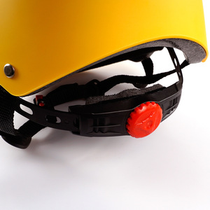 Casco de Escalada Kanle Amarillo, Protección de Cabeza Ajustable, Equipo de Aventura al Aire Libre - Product Image 3