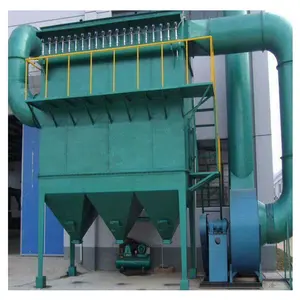 Precio Industrial bolsa de filtro planta de cemento colector de polvo