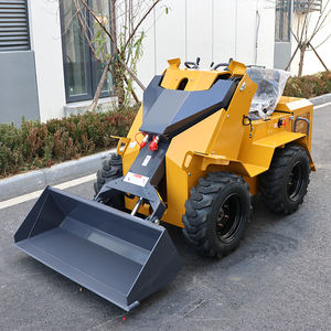 <span class=keywords><strong>Mini</strong></span>-chargeuse sur pneus télescopique à roues avant EPA EURO5, moteur 300 kg, 350 kg, 450 kg, avec accessoires de <span class=keywords><strong>grappin</strong></span> - Product Image 3