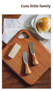 Wholesale Butter Knifespreadercute Mini Peanut and Jelly Spreader Japanese Bread Toast Spreadercheese Scraper - Product Image 4