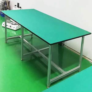 Customizable Laboratory Workshop ESD Worktable Industrial Assembly Production Line ESD Workbench - Product Image 3