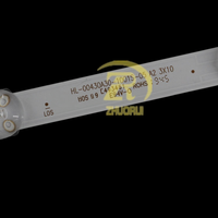 Reemplazo de Retroiluminación LED ZR-1864 para TV 43PU11TC-SM HL-00430A30-1001S-05 A2 3X10 HL-00430A30-1001S-06 SW-LED43UB400