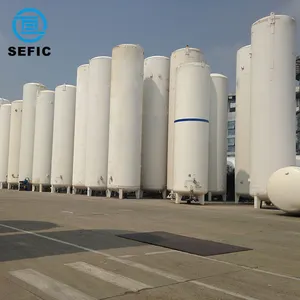 Đông lạnh oxy lỏng lưu trữ Tank cho bệnh viện trung tâm cung cấp oxy hệ thống nhà Máy Giá - Product Image 1