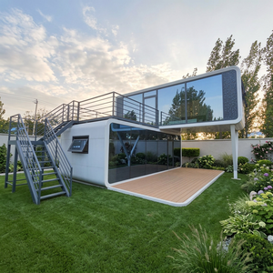 Cafetería Móvil Comercial Personalizada, Tipo Cabaña Apple Pod |   Quiosco Prefabricado Portátil para Venta Ambulante, Puesto de Comida Callejera, Moderno Stand de Exhibición - Product Image 4