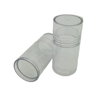 Contenant de déodorant en stick cylindrique, contenant de déodorant à poussoir 40g 75g Fabrication