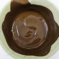 Poudre de thé vert Hojicha torréfié pur pour la préparation de lattes Hojicha, de glaces et de biscuits