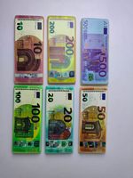 Jouet Squishy Réaliste en Forme de Billet de Banque (Dollar, Ruble) – Épais, Doux, à Remontée Lente, Anti-Stress, Jouet Sensoriel pour Enfants de 5 ans et plus