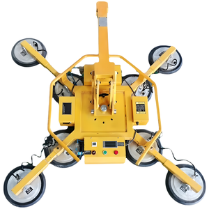 Conception robuste et haute efficacité avec 360 °   Ventouse de levage de verre à vide avec rotation et capacité de charge de 400 kg - Product Image 5