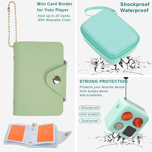 Cho yoto <span class=keywords><strong>mini</strong></span> trẻ em âm thanh máy nghe nhạc trẻ em loa chơi Audiobook thẻ đài phát thanh và thẻ trường hợp - Product Image 3