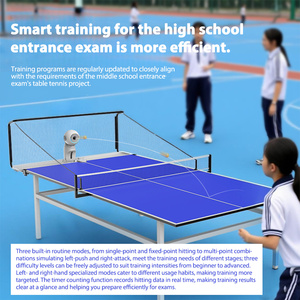 Robot de Tenis de Mesa de Última Generación, Máquina Inteligente de Ping Pong con Aplicación, Lanzador Automático de Pelotas para Entrenamiento - Product Image 2