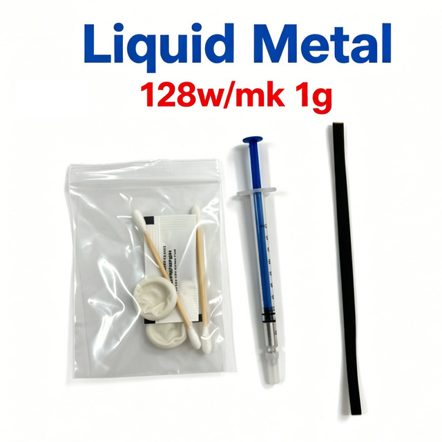 OEM Liquid Metal Thermal Paste for CPU GPU Graphics Card Cpu Laptop Heat Dissipation Ps5 Liquid Metal Thermal Compound128w/mk