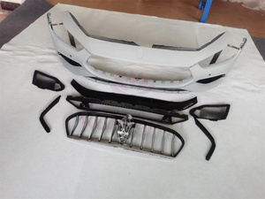 Kit de carrocería de parachoques delantero de fibra de carbono, pieza para Maserati Ghibli, modificación y actualización, <span class=keywords><strong>GTS</strong></span> - Product Image 3