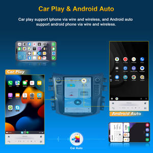 วิทยุติดรถยนต์ระบบแอนดรอยด์ข<span class=keywords><strong>นา</strong></span>ด 10.4 นิ้ว สำหรับรถยนต์นิสสัน <span class=keywords><strong>นา</strong></span><span class=keywords><strong>วา</strong></span>ร่า NP300 ปี 2014- และ เทอร์ร่า ปี 2018- หน้าจอ IPS รองรับ Wireless CarPlay GPS บลูทูธ 2 Din มัลติมีเดีย สเตอริโอ - Product Image 3