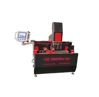 Routeur CNC de précision pour portes fenêtres profilés en aluminium architecturaux utilisés pour le bois Siemens Syntec Mach3 NC Studio roulement engrenage