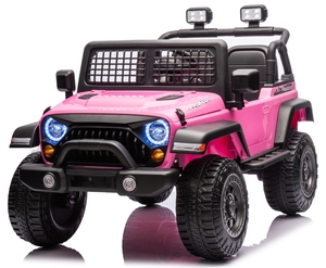 Auto Elettrica <span class=keywords><strong>Rossa</strong></span> Blazing Wheels per Bambini, in Plastica, con Batteria e Telecomando, Giocattolo Cavalcabile - Product Image 2