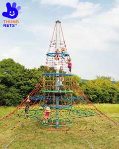 Bán buôn trẻ em của sân chơi ngoài trời thiết bị cho các trường học mẫu giáo Trampoline công viên sử dụng - Product Image 4