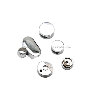 Support de <span class=keywords><strong>pince</strong></span> de miroir en verre <span class=keywords><strong>pince</strong></span> fixe <span class=keywords><strong>pince</strong></span> de miroir en alliage de <span class=keywords><strong>zinc</strong></span> accessoires de quincaillerie de meubles ronds - Product Image 2