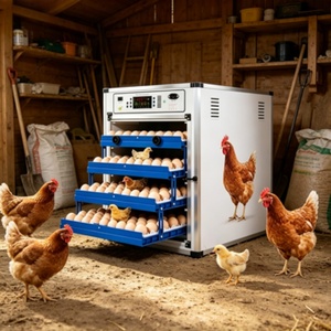 Incubadora de Huevos Industrial Automática de Alta Resistencia para Aves de Corral, Pollos, Gansos, Avestruces y Emús con una Tasa de Incubación del 98% y Fácil Operación - Product Image 5