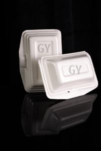 Envasado de entrega de alimentos, contenedores de comida de espuma personalizados con logotipo, embalaje para restaurante, contenedores de comida de espuma desechables - Product Image 5