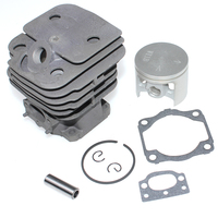 Kit Piston Cylindre 44MM pour Dolmar 109 110i PS-43 111 115 115i PS-52 PS-540 Maki-ta DCS52 DCS520 DCS540 DCS430 DCS431