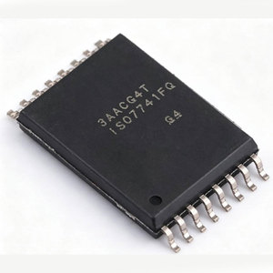 ISO7741FQDWWRQ1 ISO7741 Proveedores de Componentes Electrónicos Originales Aisladores Digitales SOIC-16 de 100kV/us RoHS - Product Image 1