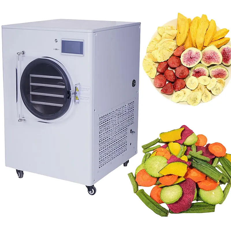 2024 sıcak ürün yiyecek dondurucu kurutucu makine yiyecek dondurucu kurutucu makine gıda ev kullanımı için
