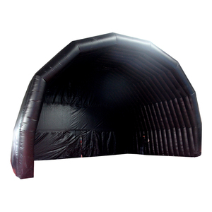 Tente de scène gonflable noire WINSUN, grande, en PVC, imperméable, CE, facile à installer, pour événements en plein air - Product Image 1