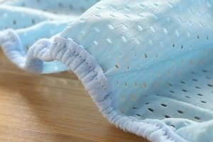 Couvre-couche en tissu réutilisable solide en polyester d'été économique pour bébé nouveau-né maille respirante avec crochet et boucle - Product Image 6