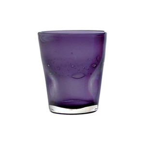 แก้วน้ำสีม่วง Dali' 35 ซล. สูง 10.5 ซม. เส้นผ่านศูนย์กลาง 9 ซม. รุ่น M1934 - Product Image 1