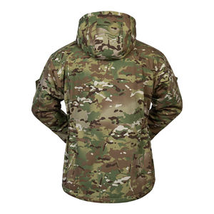 Estoque Inverno Gorka 3 Ternos <span class=keywords><strong>ATACS</strong></span> <span class=keywords><strong>FG</strong></span> Tactical Casaco de Inverno Pant Waterproof Ribstop Tactical Outdoor Trabalho Caça Uniforme Conjuntos - Product Image 6