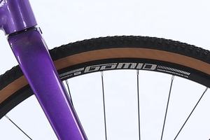 Bicicleta de Gravel GOMID con Horquilla de Fibra de Carbono, Bicicleta de Carreras, Bicicleta de Carretera Personalizada, Equipo de Ciclismo, Bicicleta de Carretera, Bisiklet 700 40c, Bicicleta de Turismo - Product Image 3