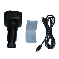 Caméra de microscope USB C-Mount haute précision 3MP 2048x1536 compacte, installation facile pour applications de recherche