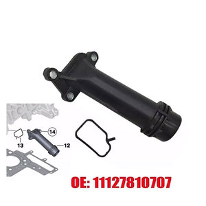 Conector de Tubería de Agua BMW 11127810707 para F10 F15 F16 N47 N57, Manguera de Refrigerante de Plástico, Pieza de Repuesto - Product Image 3