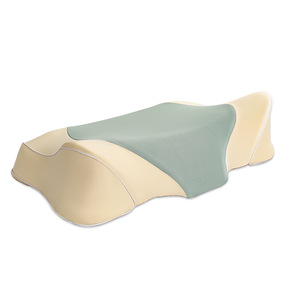 Smart Bluetooth Music <b>Pillow</b> <b>Memory</b> Foam Heated Ergonomic Design For Adults Wave Shape Solid Color - Product Image 2