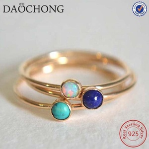 Daochong Custom Fashion Sterling <strong>Silver</strong> Jewelry Vintage <strong>Silver</strong> <strong>Opal</strong> <strong>Rings</strong> for Women - Product Image 3