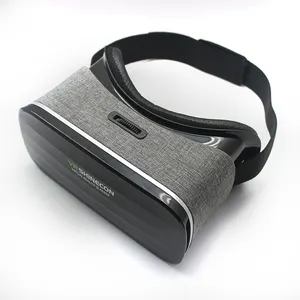 2024 Новый VR виртуальной реальности 3D очки гарнитура для 3D фильмов Игры, VR для 4,7-6 дюймов Android IOS Телефон