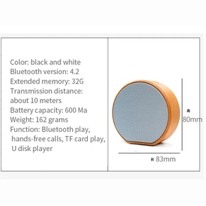 Custom A60 <b>Mini</b> Subwoofer UV Printed Hot Selling Wireless <b>Bluetooth</b> Portable <b>Speakers</b> Promotional Customizable Bass <b>Speakers</b> - Product Image 3
